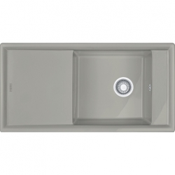 Zlewozmywak ceramiczny Franke AMBION ABK 611-100 SZARY MAT 124.0540.988